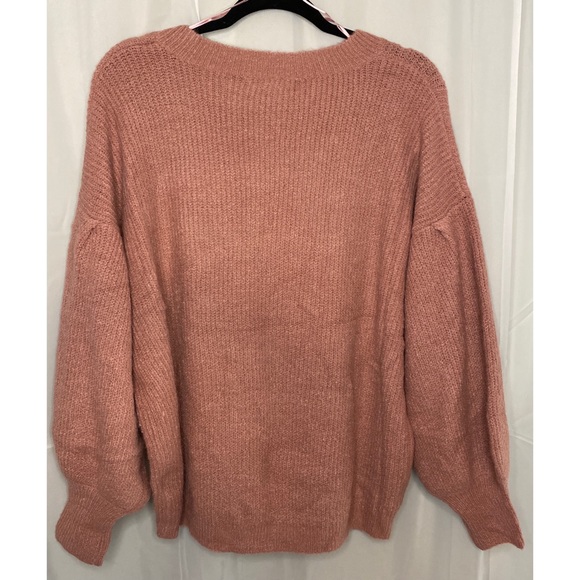 LAST ONE ❗️❗️ Mauve Sweater - Picture 4 of 5